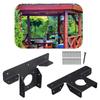 2pcs Adjustable Pergola Brackets 3-Way Pergola Fixed Bracket Pergola Corner Frame  Courtyards