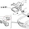 Реле-контроллер стеклоподъемника центрального окна автомобиля Для Fiat Brava Punto GT Palio Siena Weekend 1.3/1.5