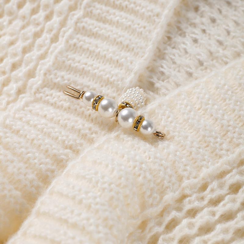 Женские укороченные болеро свитера с длинным рукавом кардиган с открытым передом легкая вязаная шаль накидка пончо