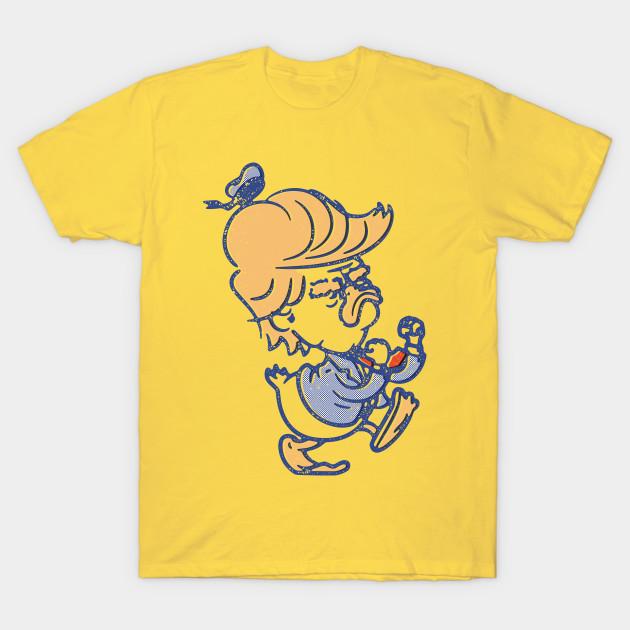 Unisex Fashion TShirt Donald Trump Duck Print TShirt Plus Size S-5XL T-Shirt 100%Cotton Tops O Neck Short Sleeve Tees