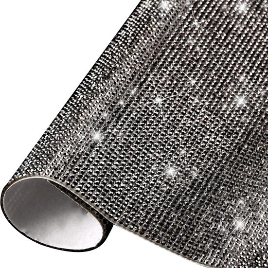 Лист наклеек со стразами, самоклеящаяся наклейка с искусственными камнями, наклейка с искусственными бриллиантами для поделок своими руками, украшения дома на автомобиль