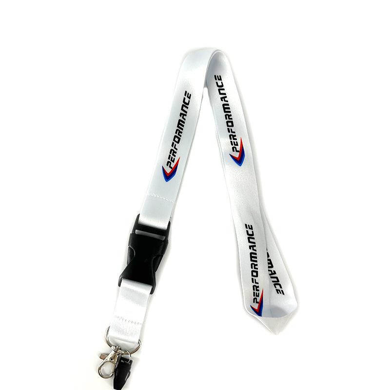 BBKP7 Stickers Car Modification Lanyard Phone Work ID Card Neck Strap for BMW M Performance 1 3 4 5 6 7 Series X1 X3 X4 X5 X6 F30 F10