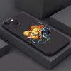 Чехол для Apple iPhone 14 13 11 12 Pro 7 XR X XS Max 8 Plus 6 6S SE 2022 13Pro черный мягкий телефон Funda аниме Demon Slayer