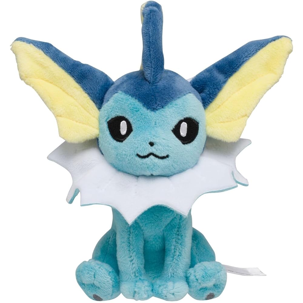 Оригинал из Покемон Центра Плюшевая игрушка Pokmon Fit Ваккалин 15x14x6,5 см