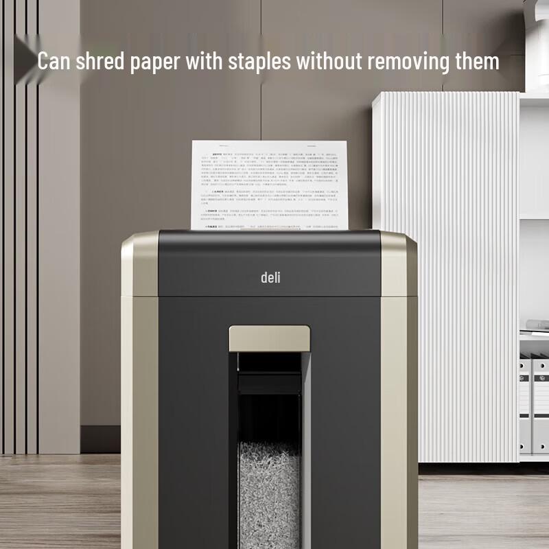 Deli GA708 Business Shredder CN plug (adapter included)