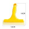 Soft Silicone Car Wash Wiper & Seam Scraper Tool