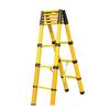 Телескопическая стеклопластиковая изолированная лестница для электриков и обслуживания удочек