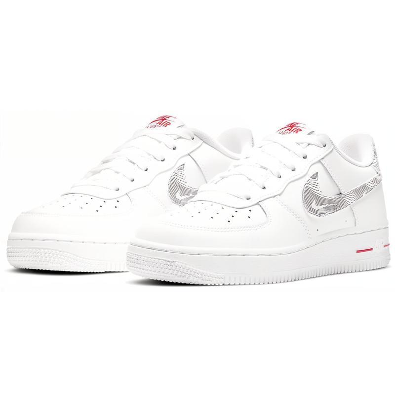 Nike Кроссовки Air Force 1 Low Topography Swoosh GS DJ4625-100