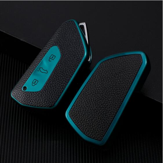 Модный чехол для ключей из ТПУ для Volkswagen VW Golf 8 MK8 ID-4 ID-6 для Skoda Octavia A8 для Seat Leon FR MK4 Cupra