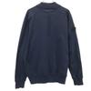 BRIEFING golf Knit jacket M Navy Men's Used