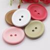Цветные овальные матовые пуговицы Тренчкот Толстое пальто Одежда Кашемир Двусторонние нейлоновые пуговицы для пальто