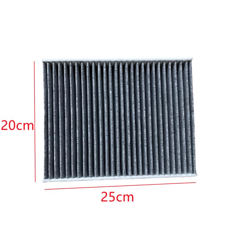 1/2Pcs 64116821995 Car Cabin Air Filter For Alpina/BMW 1 2 3 4 Series F20 F21 F23 F22 F87 F30 F35 F80 F82 F83 F32 64119237555