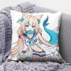 Sameko Saba CCute VTuber  Home Sofa Cushion Covers and Aecorative Custom Pillow Covers