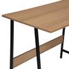 Biurko Loftowe Komputerowe Skagen Modern Oak