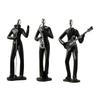 Contemporary Resins Figurines Artistic Display For Home Office Shelf Decoration In Multiple Activity Designs
