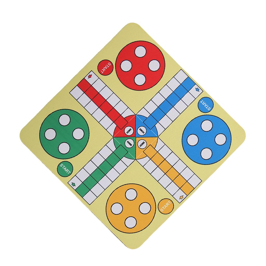 Доска для игры в шахматы Flying, складная, компактная, моющаяся, из кожи, можно использовать как коврик для мыши, доска для вечеринок