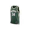 X NBA Милуоки Бакс Яннис Адетокунбо Икона Версия Swingman Джерси DN2012-323
