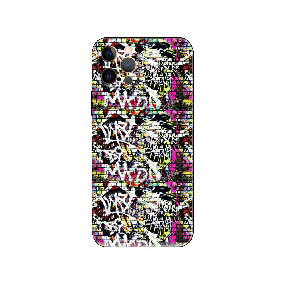 Чехол для телефона с рисунком граффити для iphone 5 5S se 6 6s 7 8 plus x 10 XR XS 11 12 13 mini pro MAX, черная задняя крышка из ТПУ