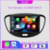 2din Android10 Автомагнитола Мультимедийный плеер Carplay Auto GPS Навигация DSP RDS BT БЕЗ DVD Для Hyundai i10 Grand I10 2007-2013