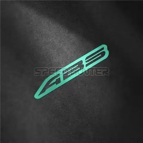 Fairing Front Fender ABS Stickers Decals Universal Fit For Rally Motorcycle Cycle Racing Electric Off-road Vehicle Streetbike