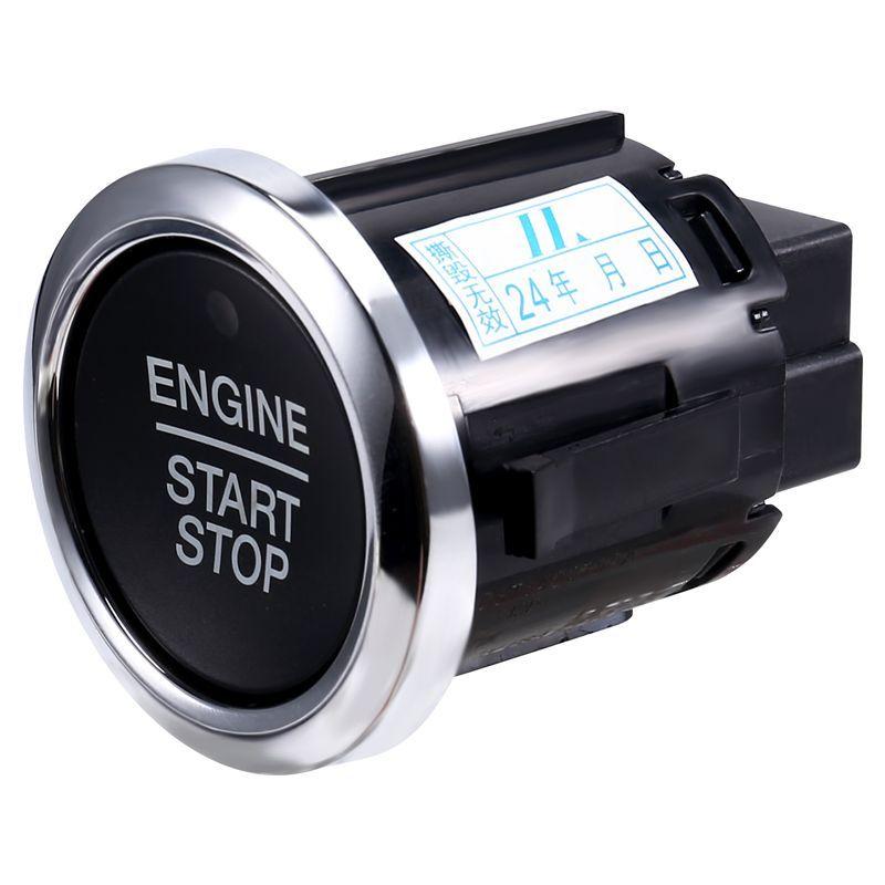 Lasting Car One-Touch Start Push Button Ignition Start Switch Button JD8T-14C376AA DG9T-14C376 For Ford Explorer Edge Fusion