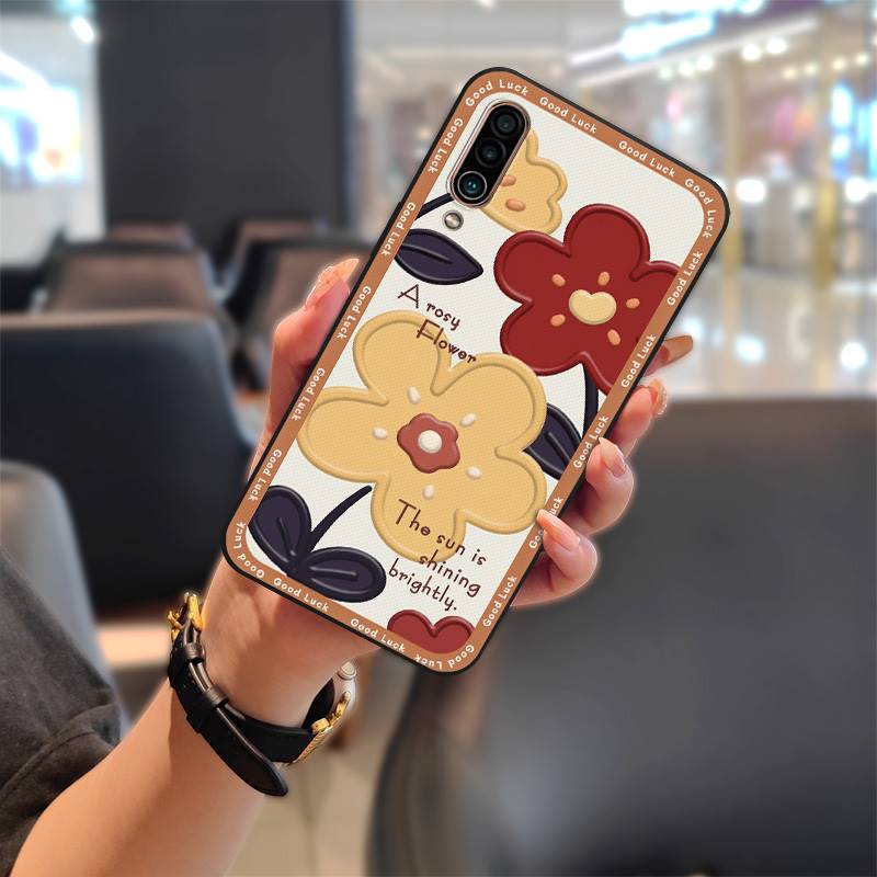 Anti-dust Waterproof Phone Case For Meizu 16Xs Shockproof Anti-knock Protective Cover Dirt-resistant Durable Cartoon TPU