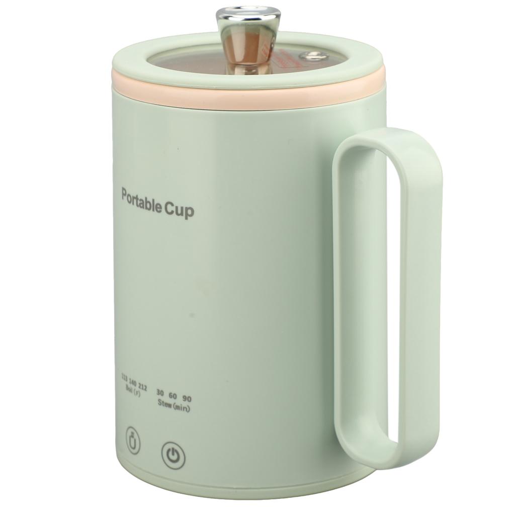 Small Portable Electric Kettle 300W Auto Power Off Boil Dry Protection Mini Hot Water Boiler Heater