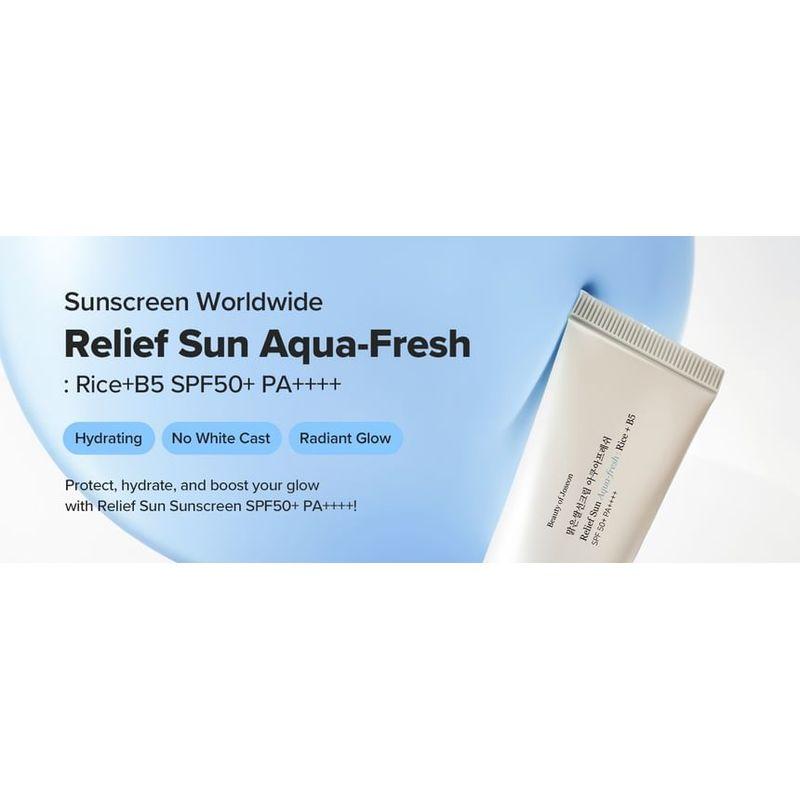 Beauty of Joseon Relief Sun Aqua-fresh Мини
