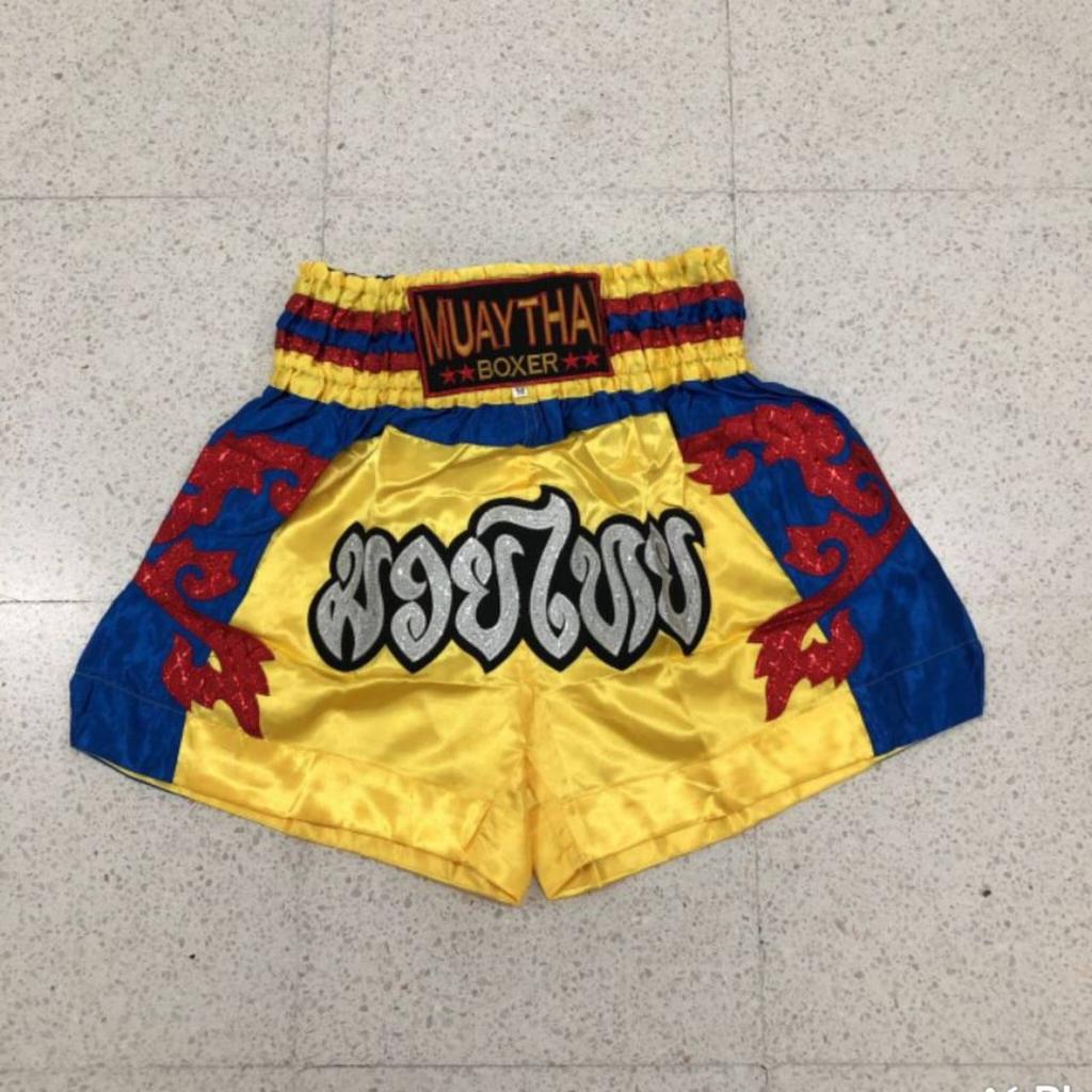 Шорты для тайского кикбоксинга, муай-тай, боксерские шорты для ММА, атласные для боевых искусств