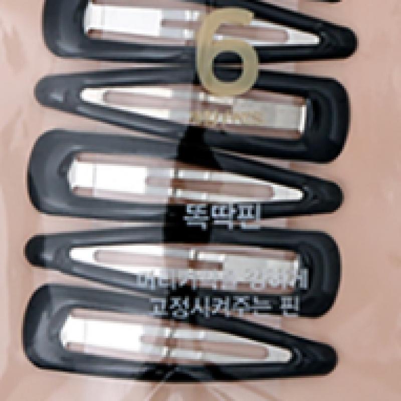 Булавка-кнопка Daiso Indah с эпоксидной смолой, маленькая, 6 шт.