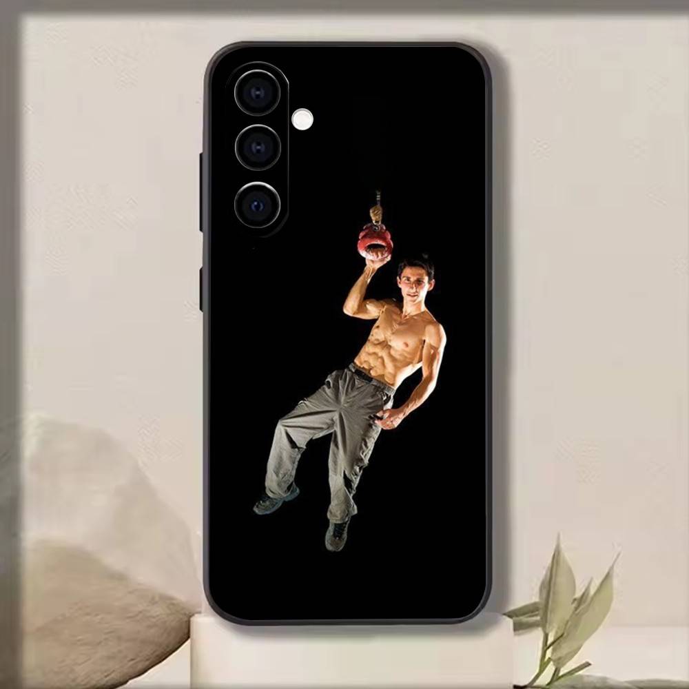Алекс Хоннольд Чехол для телефона для Samsung Galaxy A73,A72,A71,A70,A53,A52,A51,Мягкий силиконовый черный чехол