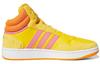 adidas Кроссовки Hoops 3.0 Mid X Улица Сезам 'Желтый Оранжевый Розовый' GX6105