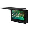 4.3" Waterproof Fish Finder Wired Underwater Ice Fishing Camera LCD Monitor LED Night Vision Camera for Fishing Lamp