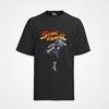 Retro Street Fighter Herren Shirt Team Ryu VS Ken Capcom Arcade Bio
