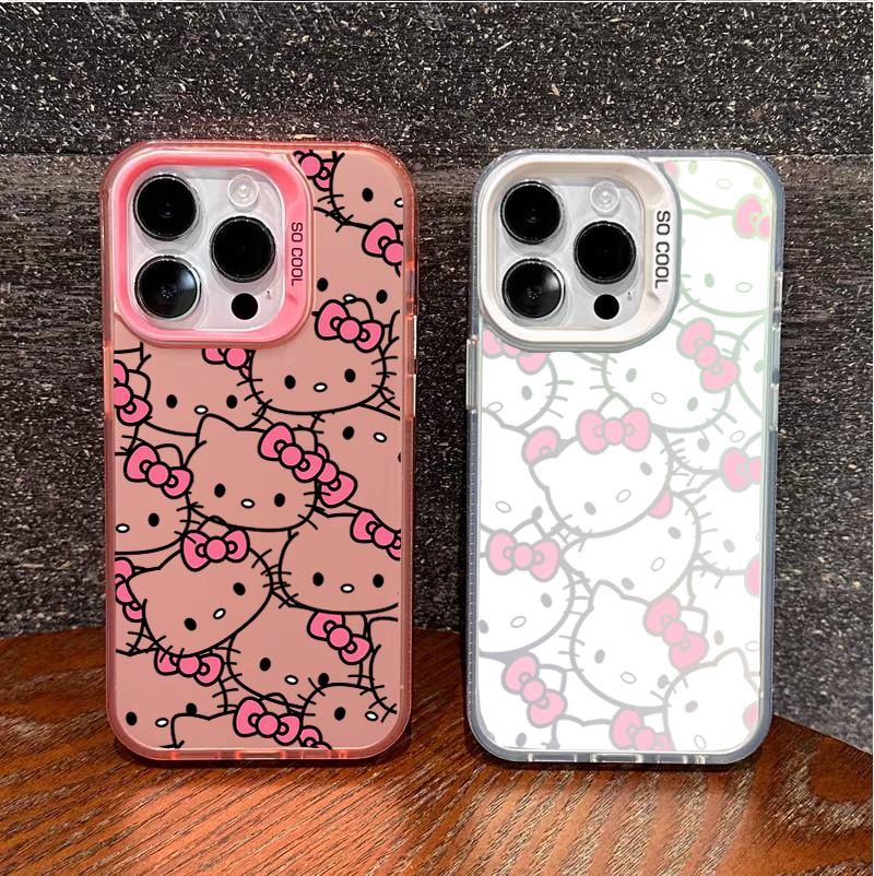 Adorable Hello Kitty Case For Huawei Honor 400 Lite Pro 90 Lite X9B X9D X9A X8A X7B X7D X7A X6B X6C 5G  Sanrio Cute Phone Casing