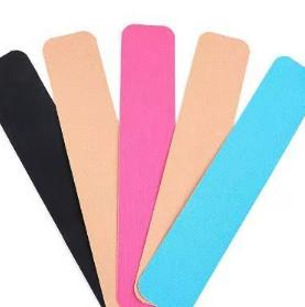 5cm X 5m Waterproof Breathable Cotton Elastic Flexible Kinesiology Tape Hold Melt Adhesive Muscle Pain Relief Knee Taping Unisex