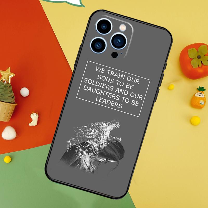 Teen Wolf Quotes Soft Case For IPhone 18 15 16 14 13 12 11 Pro Max Plus Mini X XR XS Max 7 8 Phone Cover