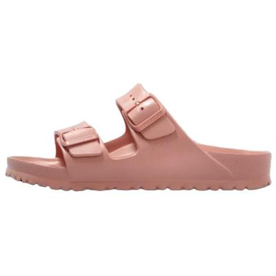 Резиновые шлепанцы Birkenstock Arizona Женские Розовые 1031340