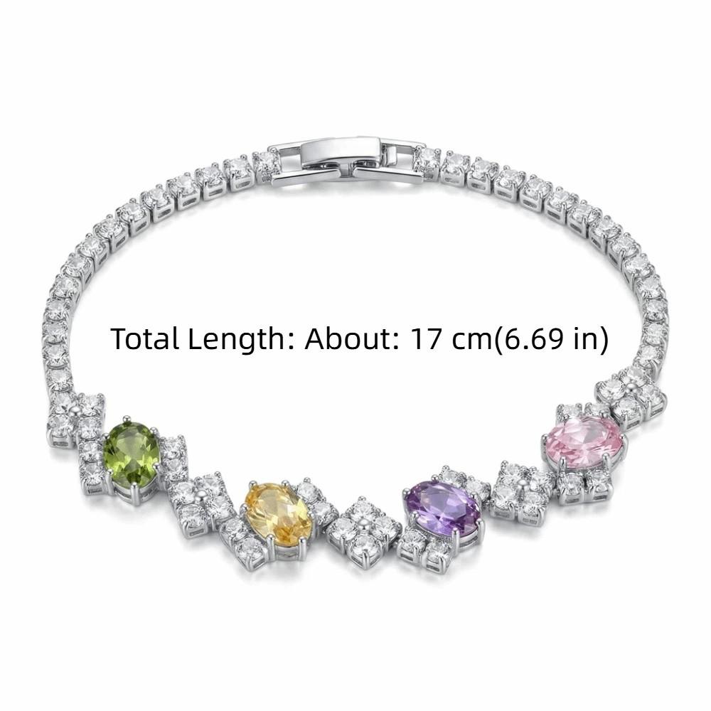 Wristband Women Crystal Hand Bracelet Luxury Friendship Bracelet Zircon Bracelet Hand Accessory