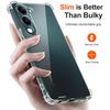 TPU Transparent Case for Vivo Y04 Y19S Y29 Y29S Y39 5G Protective Cover Four Corners Shockproof Bumper Coque Fundas