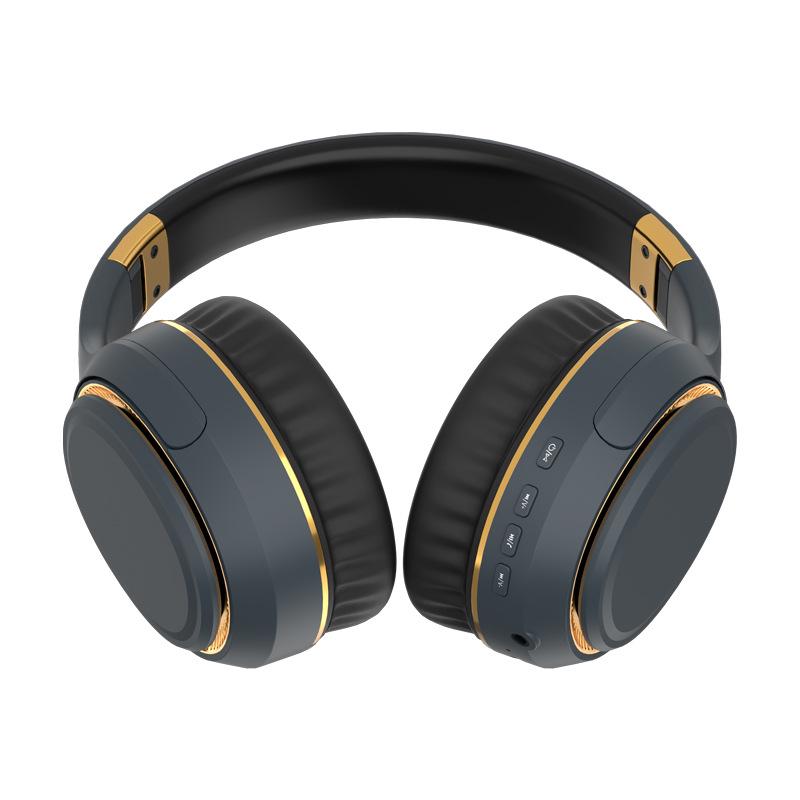 Игровая Bluetooth-гарнитура с подсветкой, закрытого типа, с длительным временем работы от аккумулятора и мощными басами (собственная разработка)