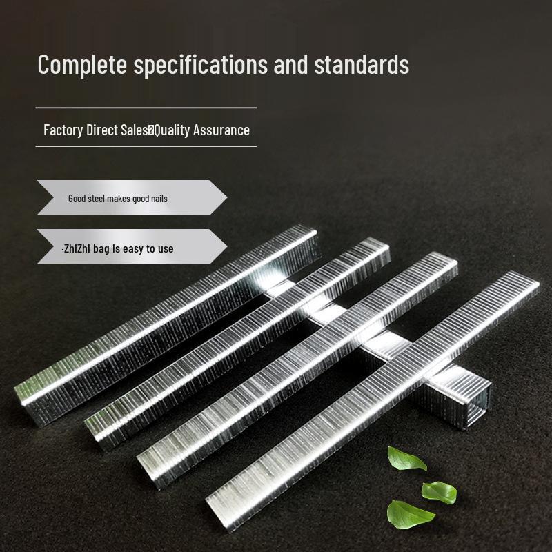 Versatile Pneumatic Staple Gun: Brad Nails & Industrial Staples 422J-Series