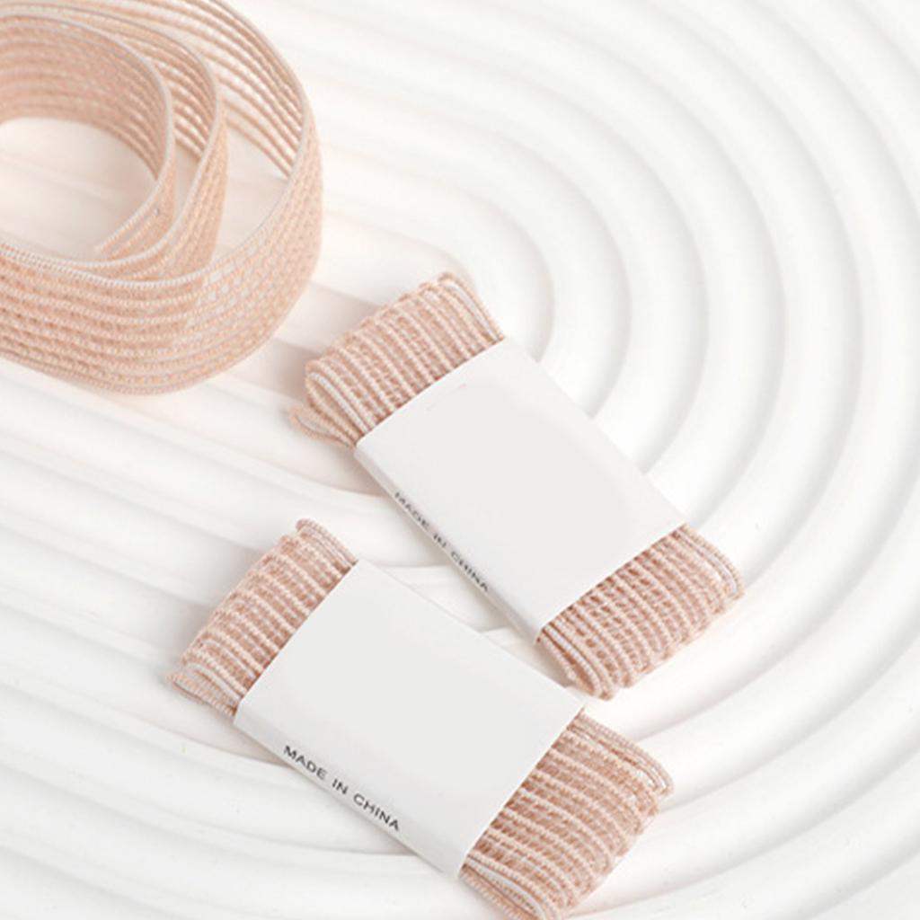 35cm Invisible Ballet Pointe Shoes Straps Ballet Pointe Shoes Elastic Bands Fishnet Band Ballet Pointe Shoes Accessories