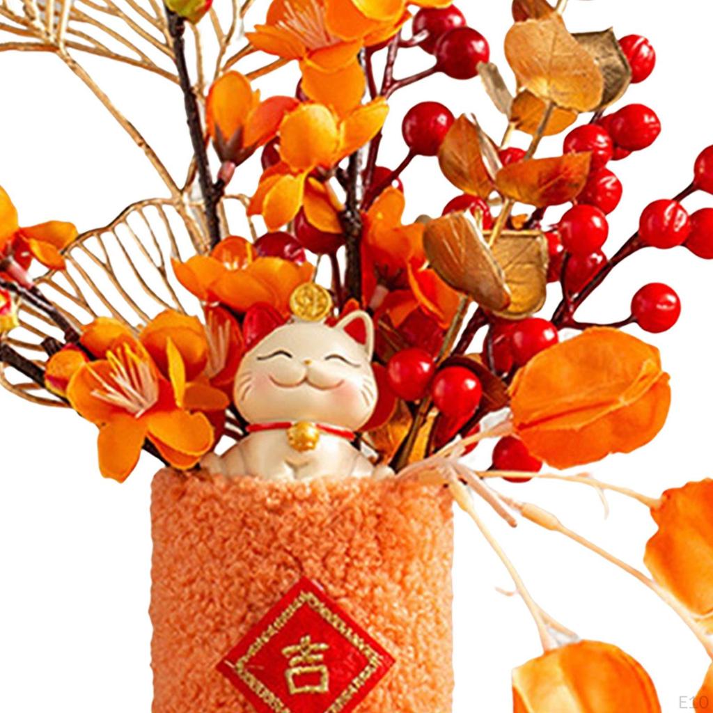 Искусственный бонсай character декоративное украшение букет ornaments китайского года горшечные цветы