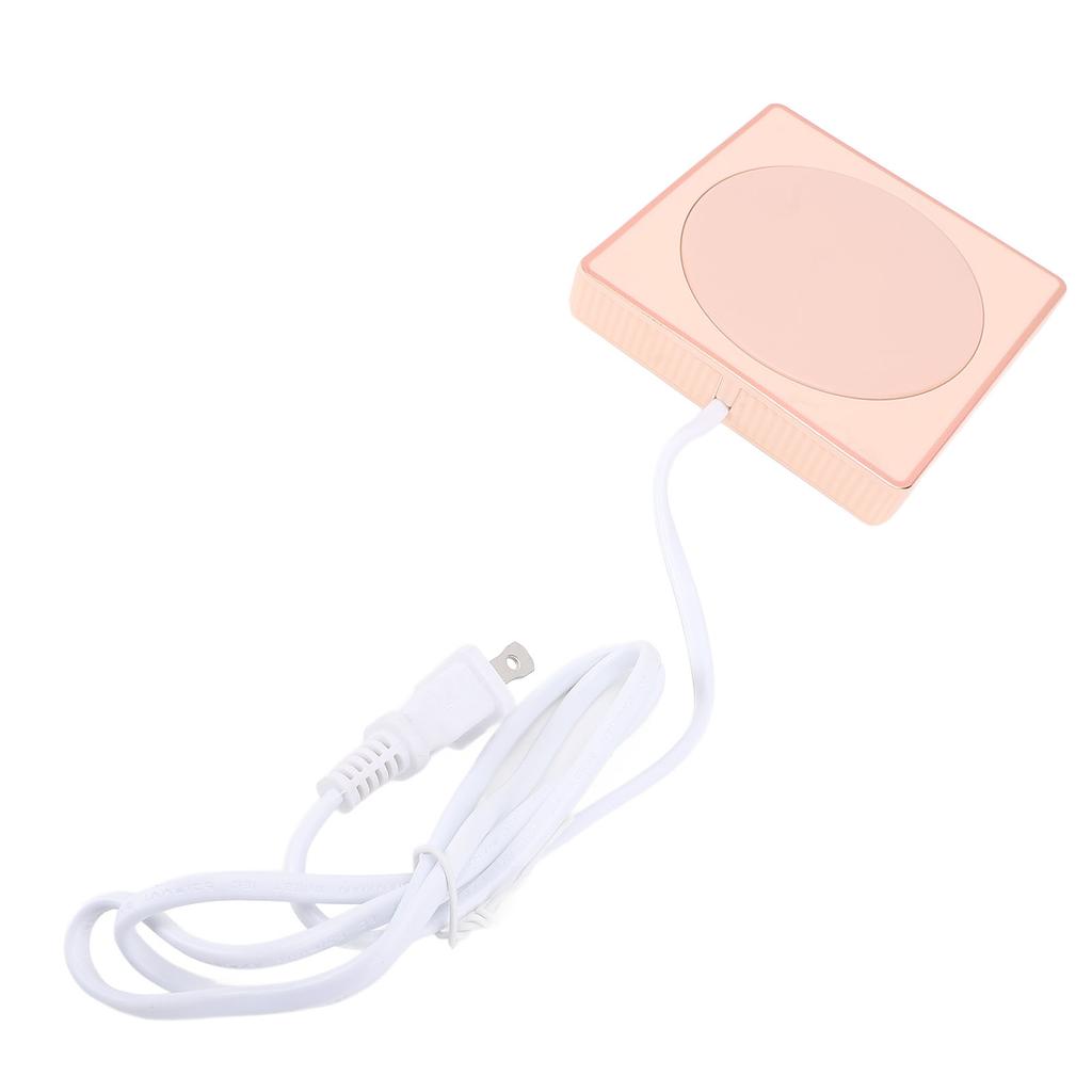 Подогреватель для кофейной кружки Компактный Улучшенный вкус Сохранение тепла Электрический подогреватель для чашки для дома, квартиры