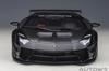 AUTOart Liberty Walk Lamborghini Aventador Limited Edition Black Black Bonnet Готовый продукт 79244 1/18 LB-WORKS LBWK/Carbon