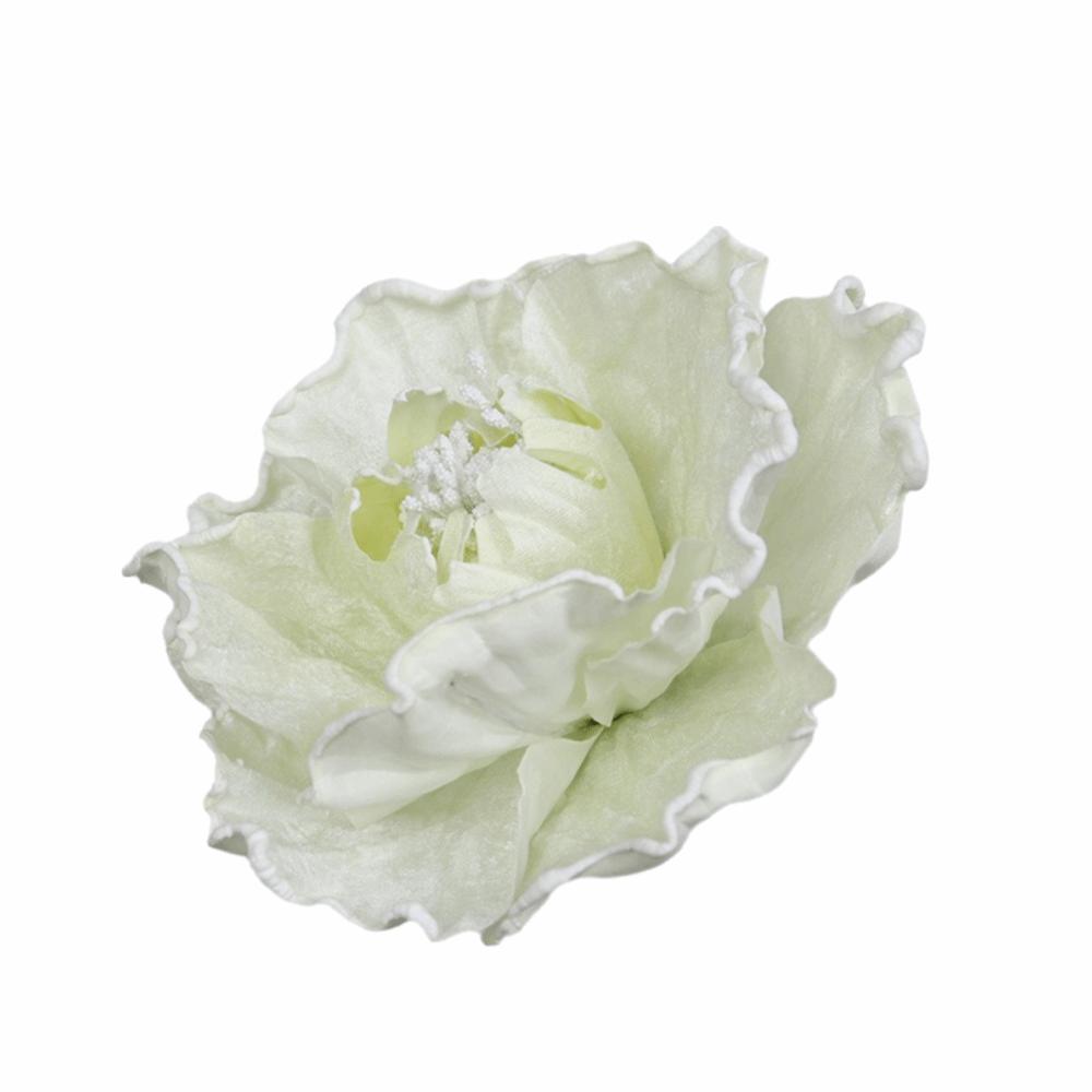30cm Size Giant Velvet Peony Handmade Simulated Foaming Velvet Peony Wedding Decoration