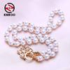 Fashion Butterfly Necklace Ladies Pendant For Women Girl Pearl Necklace Jewelry Gift
