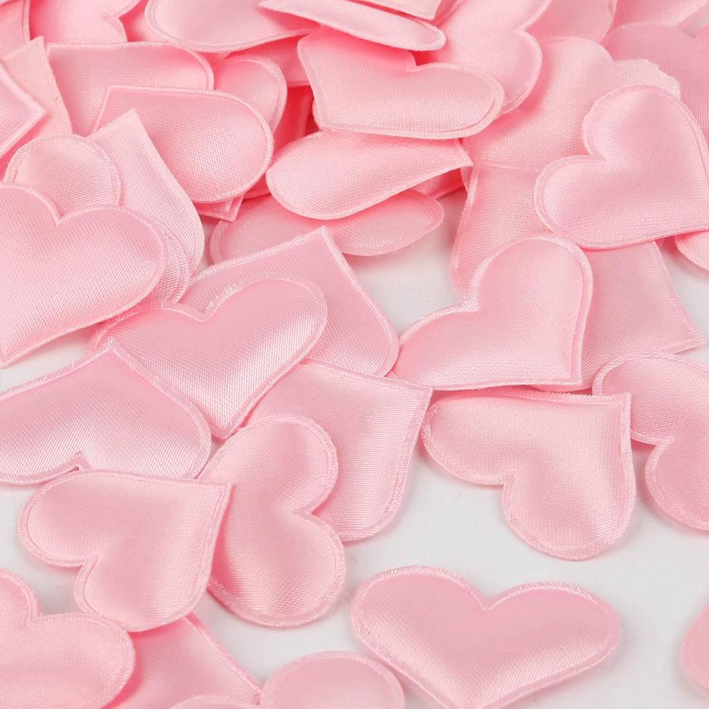 100pcs/bag 5.5*5.5cm Heart Shape Petals Wedding Valentines Day Throwing Table Decoration
