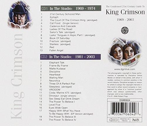 The Condensed 21st Century Guide To King Crimson